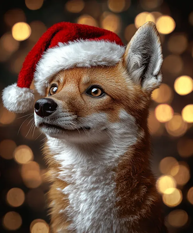 Adorable Christmas Animals