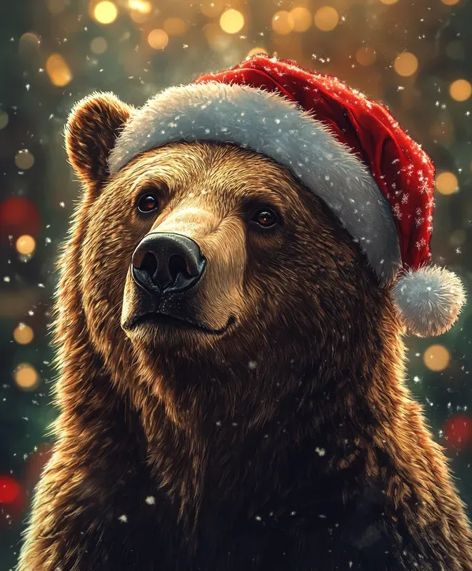 Adorable Christmas Animals