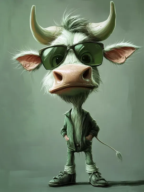 Caricatures Of Bizarre Animals