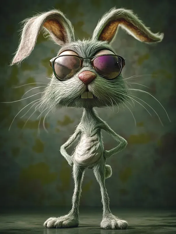 Caricatures Of Bizarre Animals