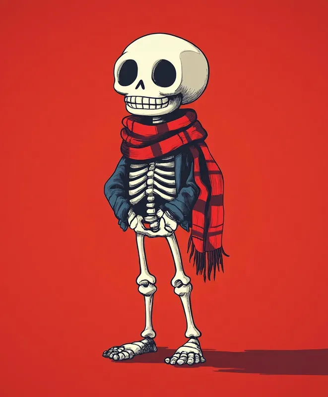 Cartoon Characters With Spooky Twists