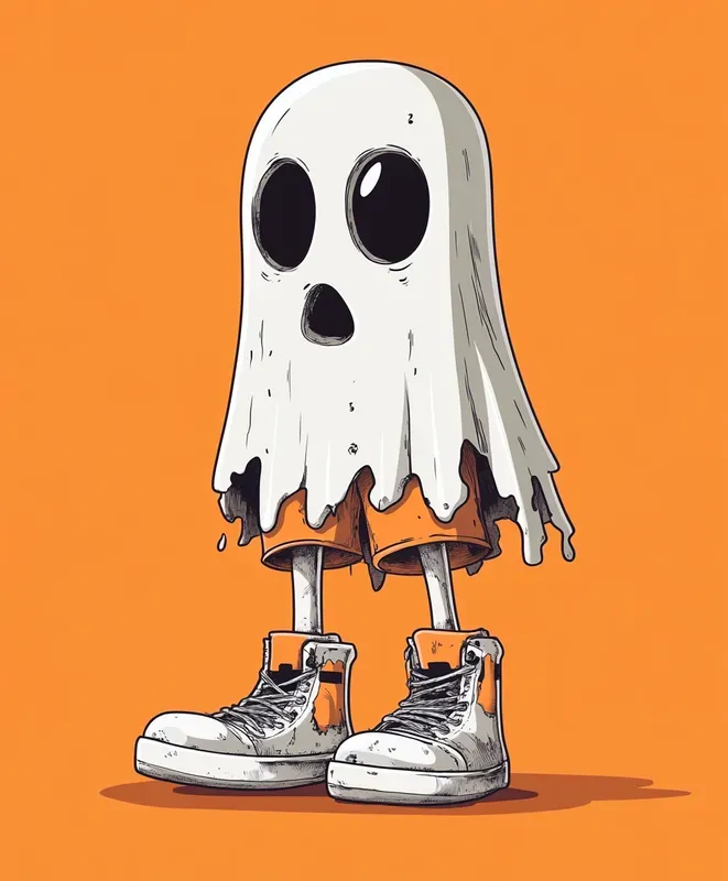 Cartoon Characters With Spooky Twists