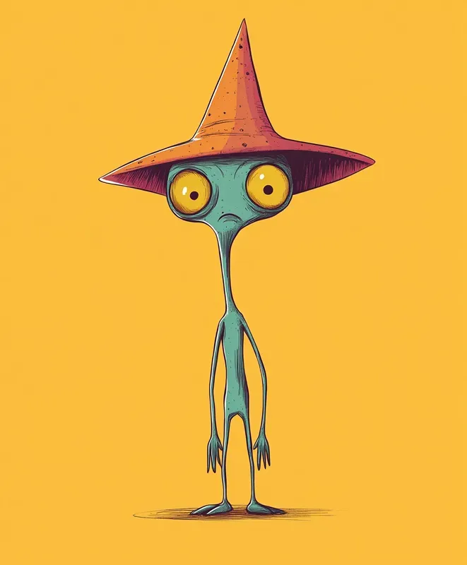 Cartoon Characters With Spooky Twists