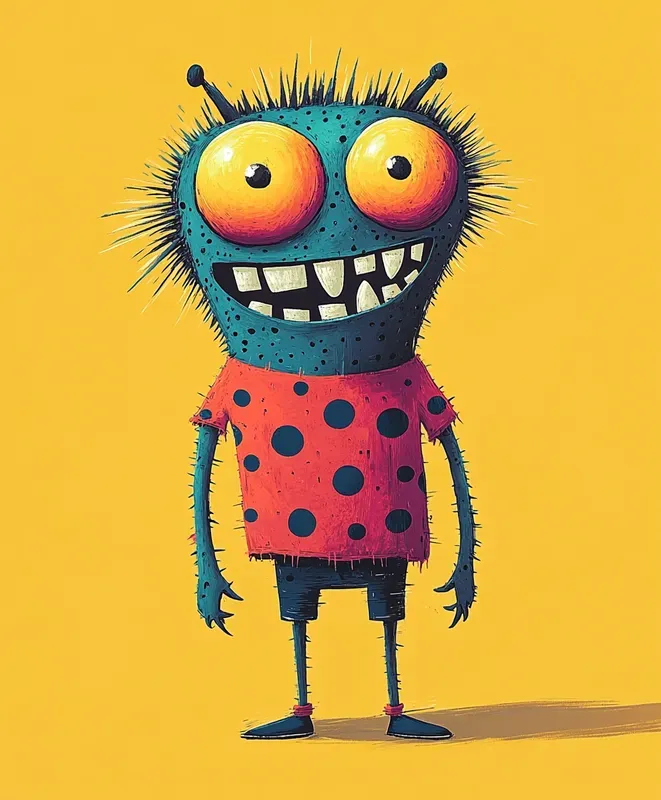 Cartoon Characters With Spooky Twists