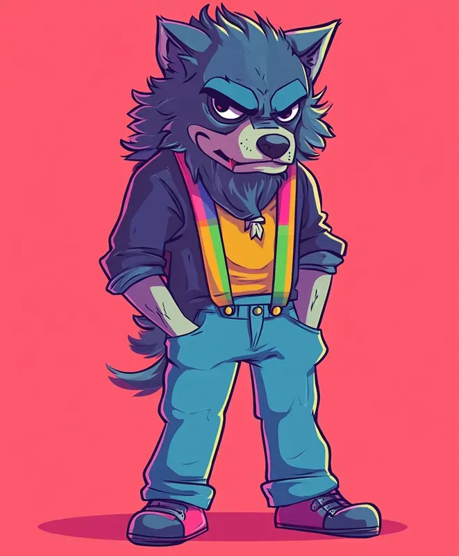 Cartoon Characters With Spooky Twists