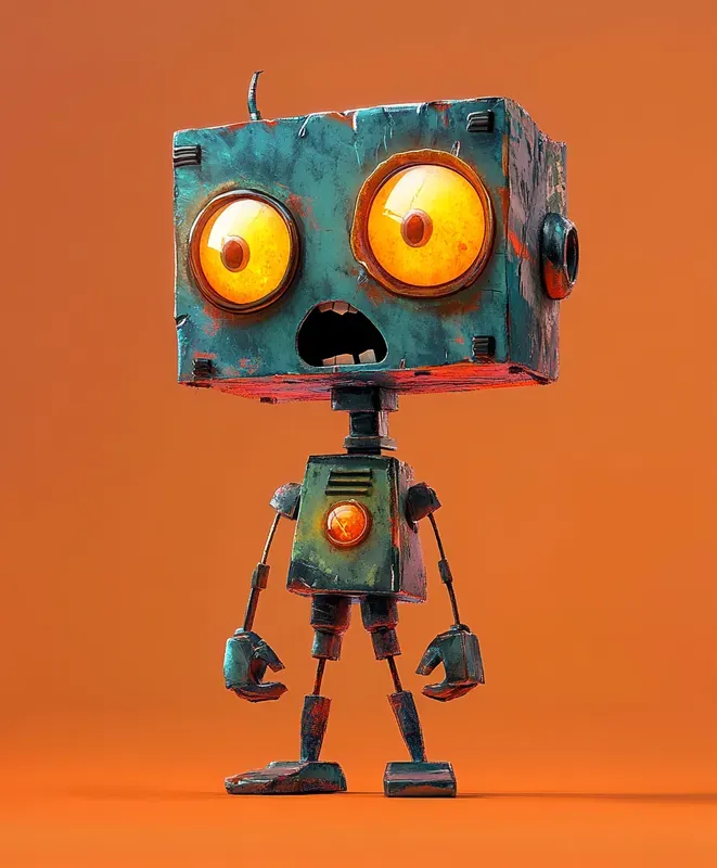 Cartoon Characters With Spooky Twists