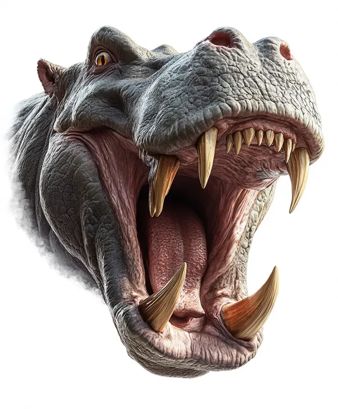 Cartoon Monster Animal Illustrations