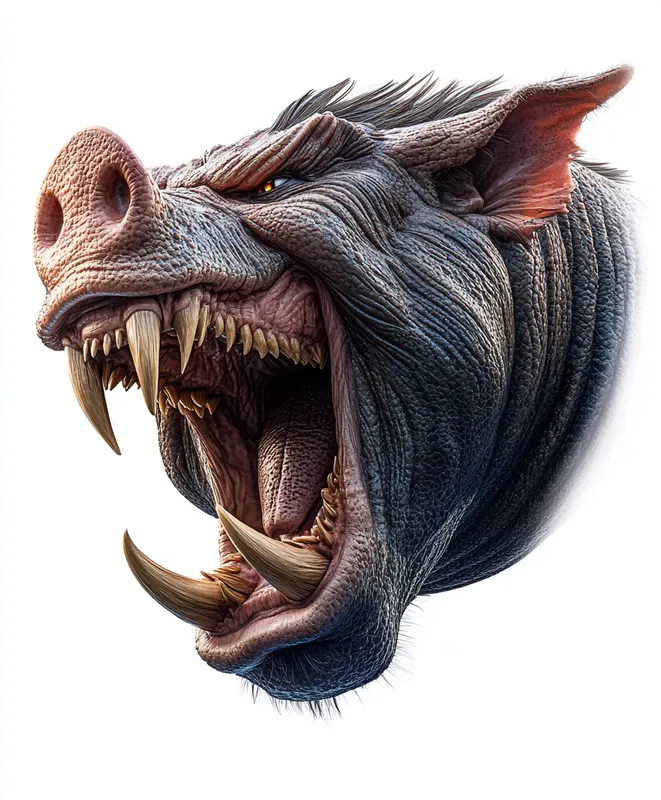 Cartoon Monster Animal Illustrations