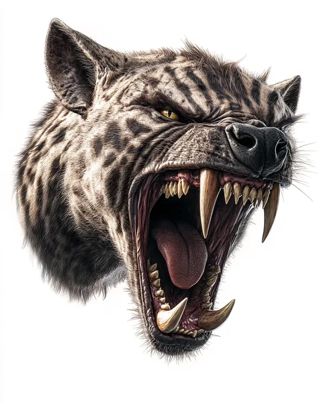 Cartoon Monster Animal Illustrations