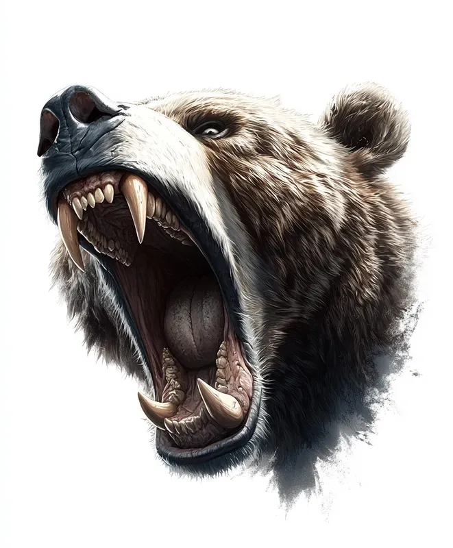Cartoon Monster Animal Illustrations