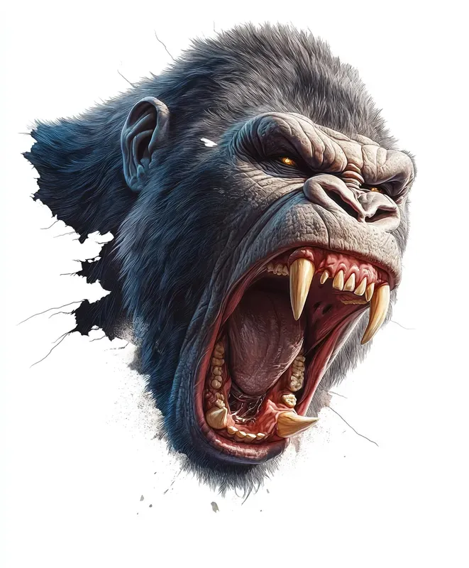 Cartoon Monster Animal Illustrations