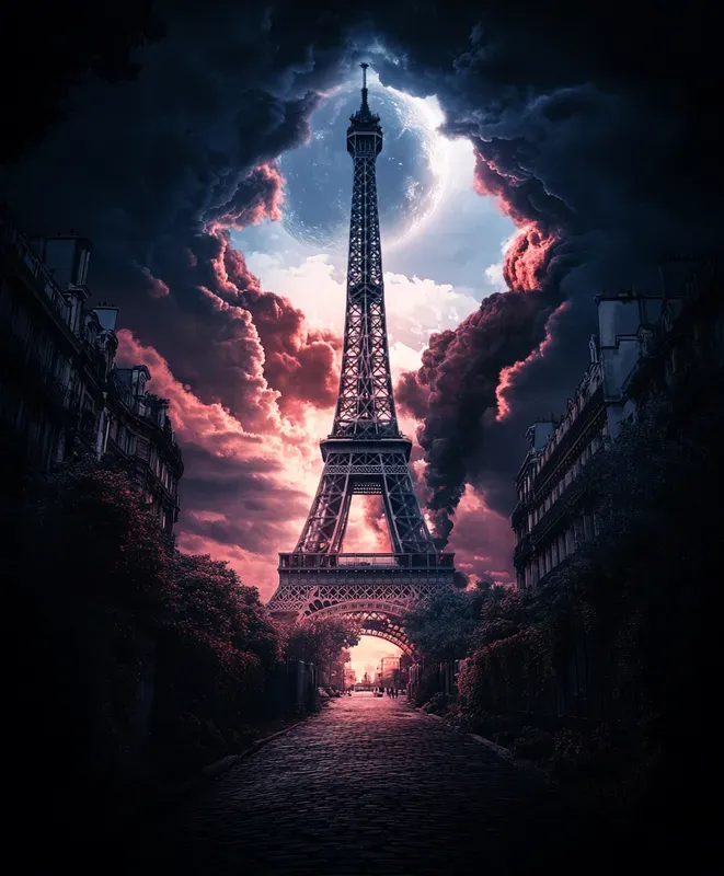 Surreal Alternate Realities Of Landmarks