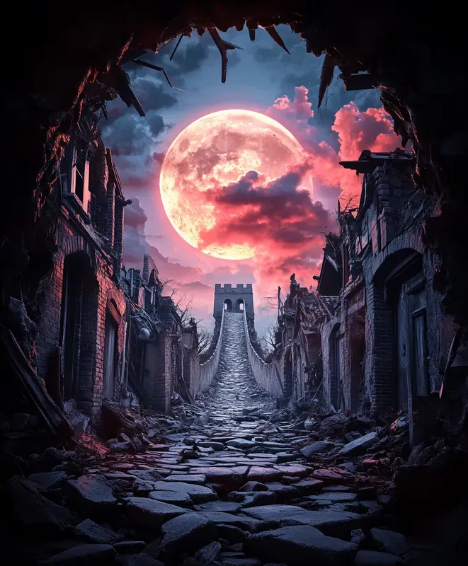 Surreal Alternate Realities Of Landmarks