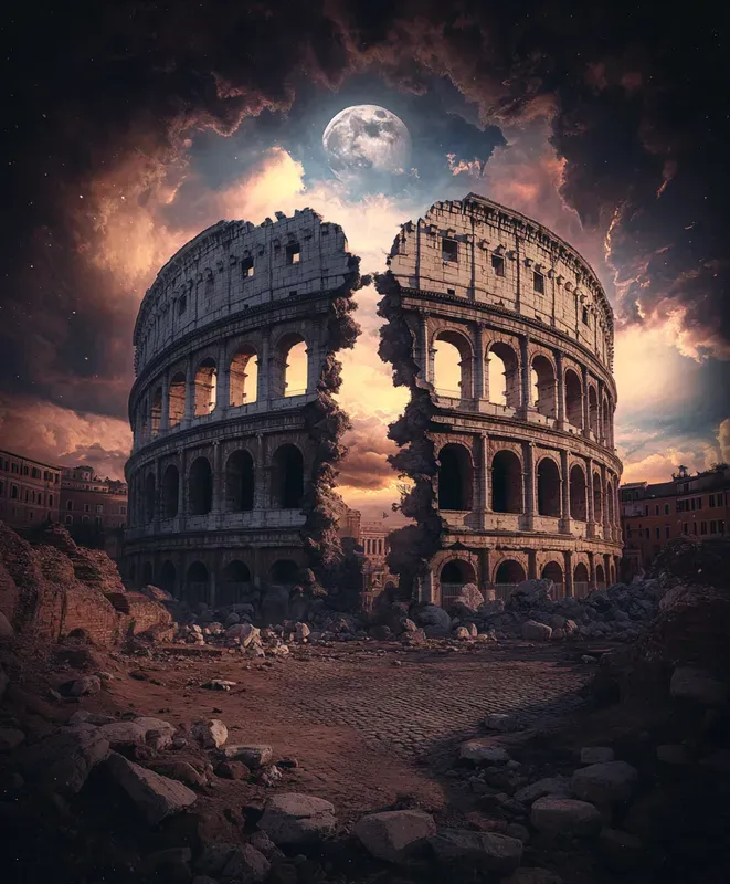 Surreal Alternate Realities Of Landmarks
