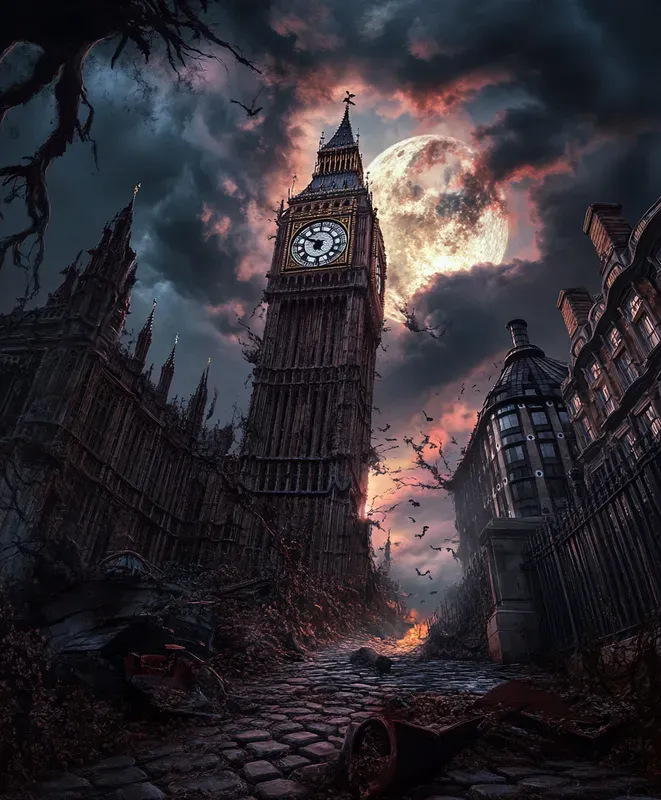 Surreal Alternate Realities Of Landmarks
