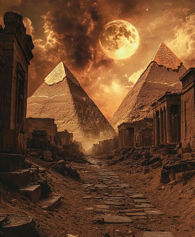 Surreal Alternate Realities Of Landmarks