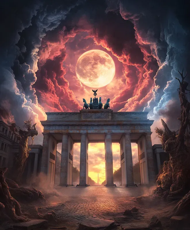 Surreal Alternate Realities Of Landmarks