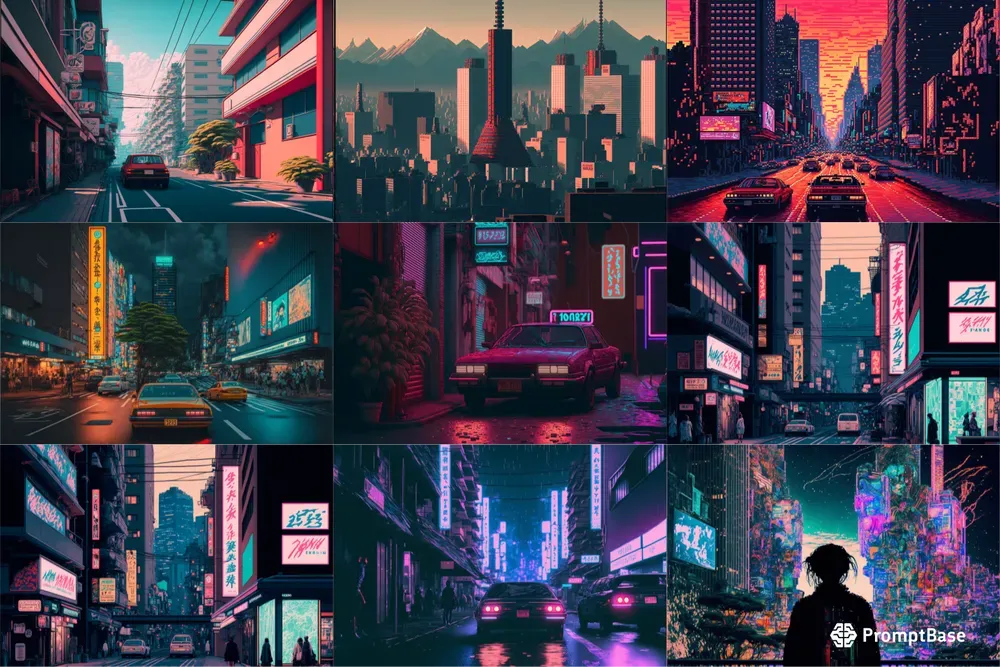 Cinematic Illustrations