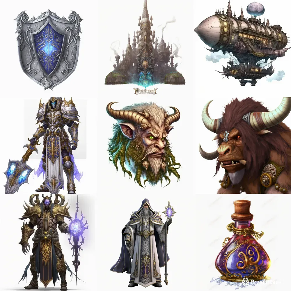 Fantasy Characters & Icons