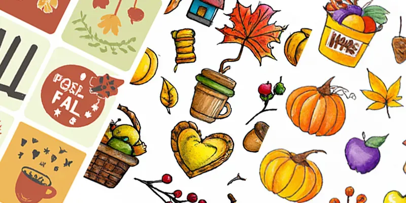 Fall Illustrations generated by undefined