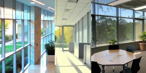 Modern Office Background  generated by dalle