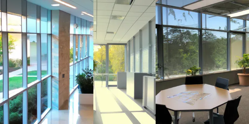 Modern Office Background  generated by undefined