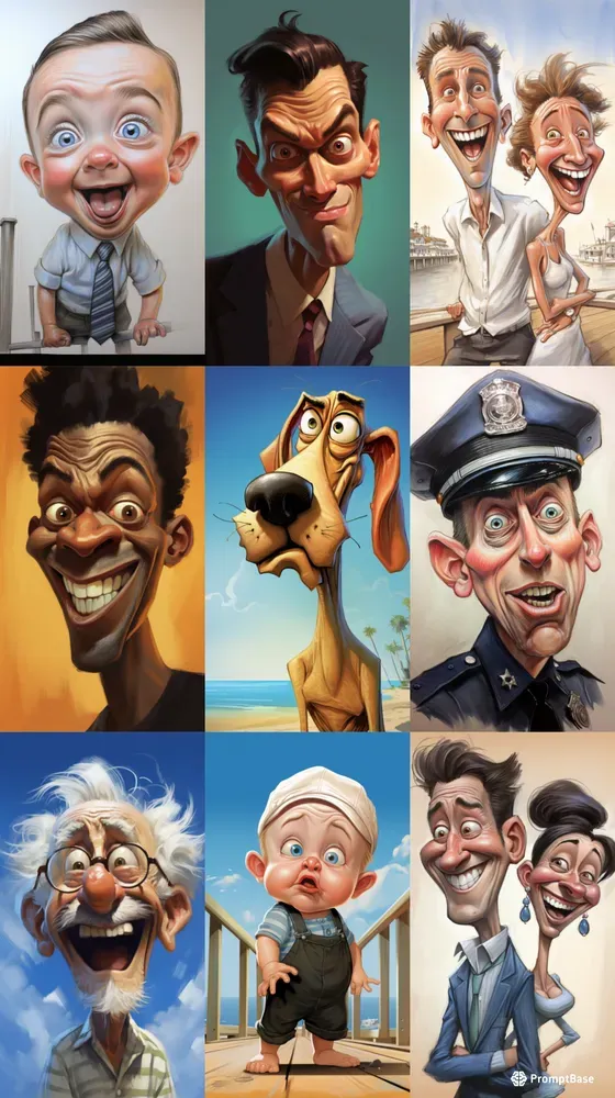 Your Own Caricatures