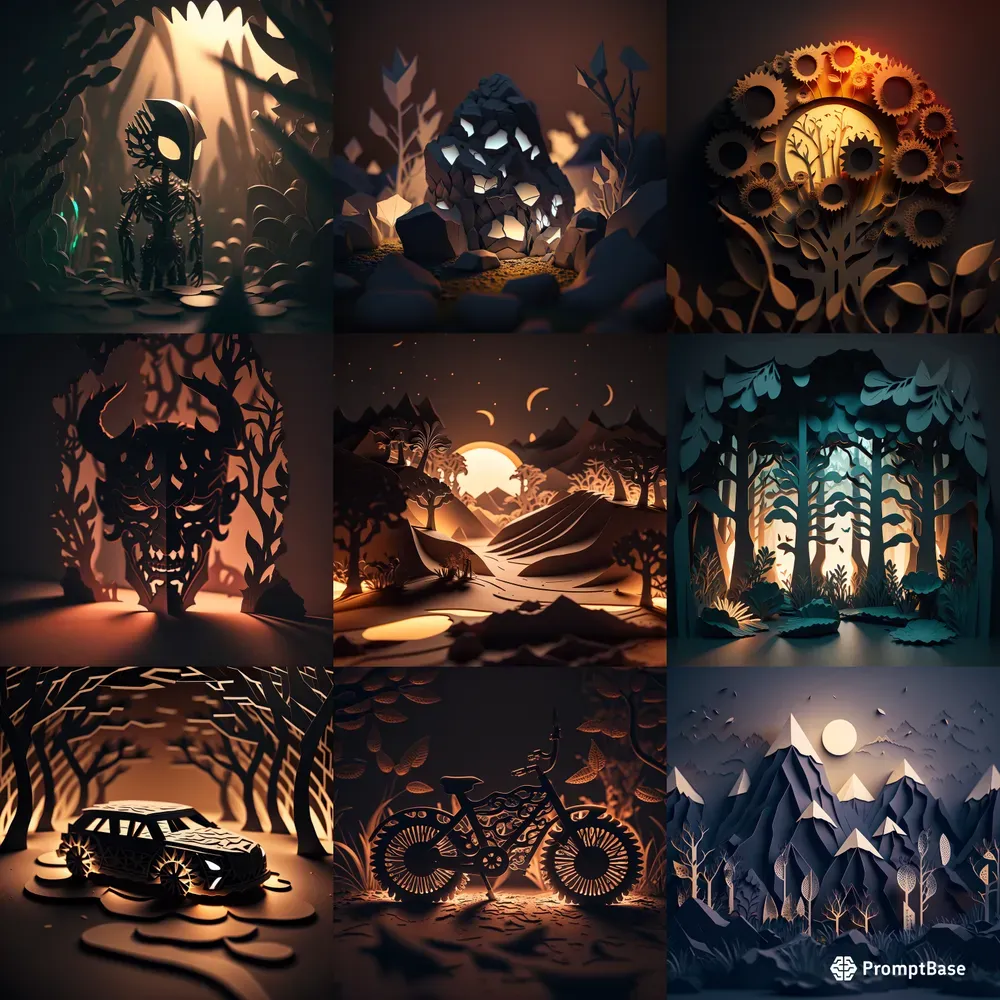 Paper Style - 3D