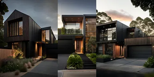 Moody Realistic Architectural Designs generated by midjourney