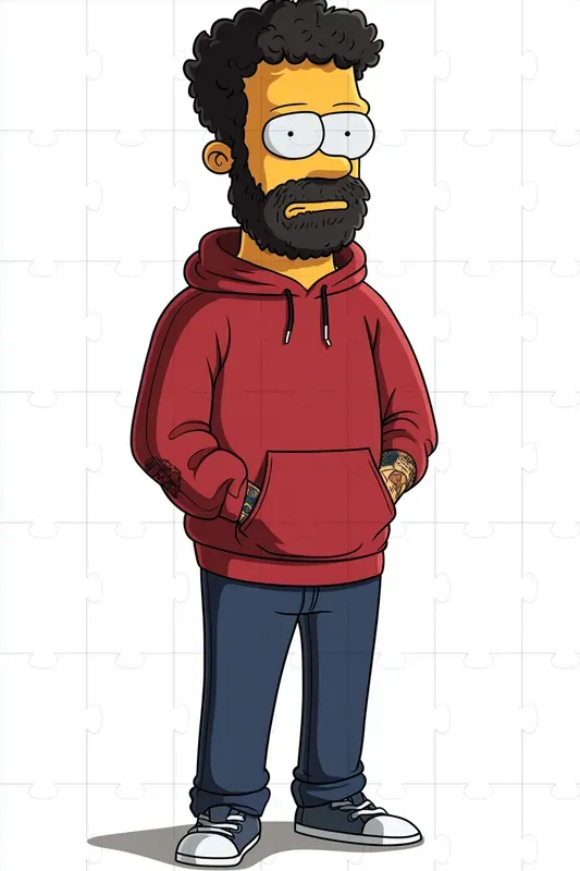 Futurama Style Character Portraits