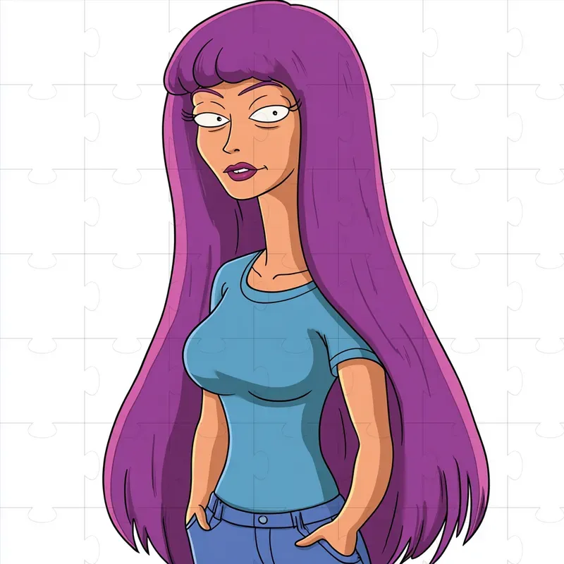 Futurama Style Character Portraits