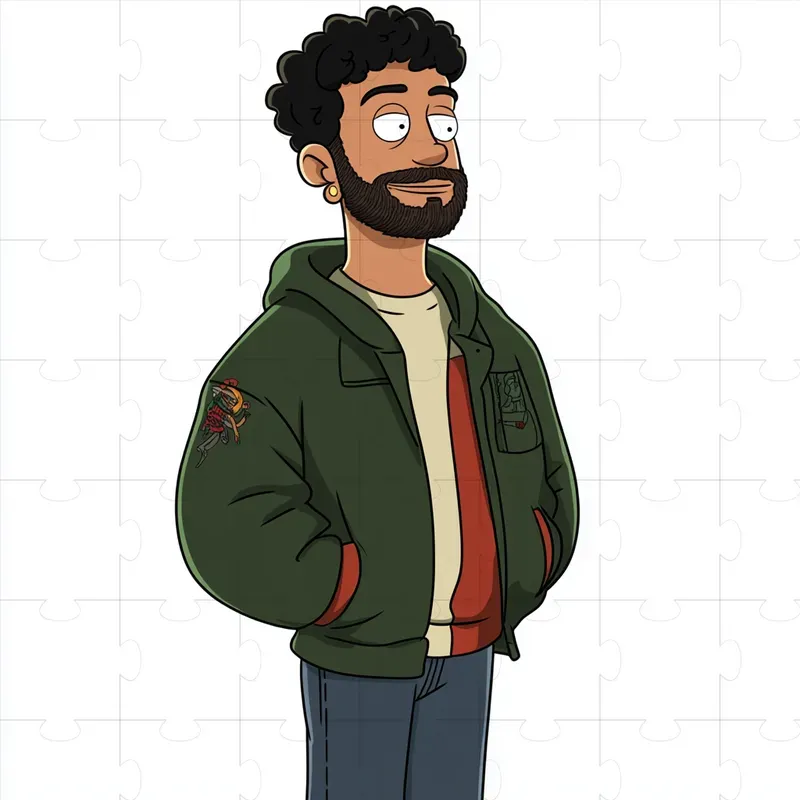 Futurama Style Character Portraits