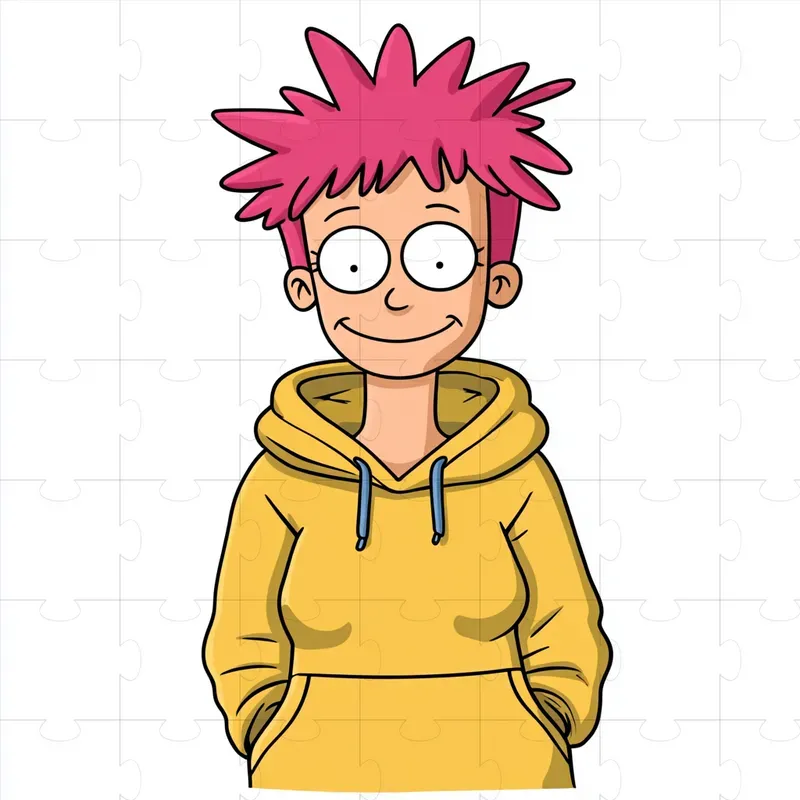 Futurama Style Character Portraits