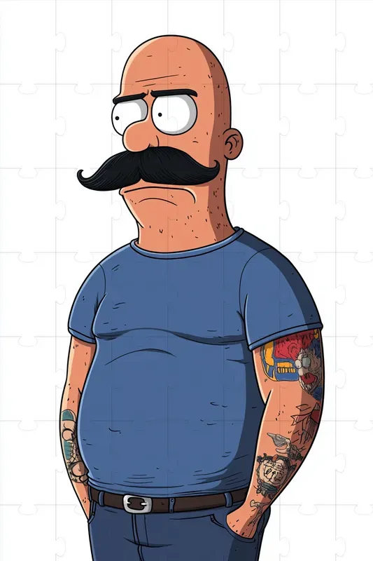 Futurama Style Character Portraits