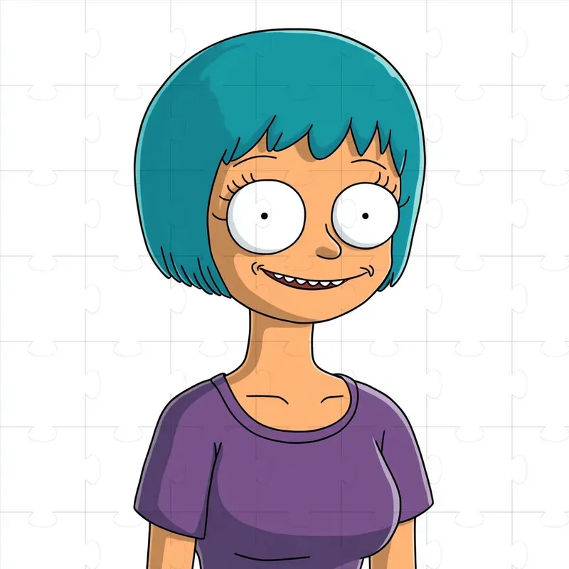 Futurama Style Character Portraits