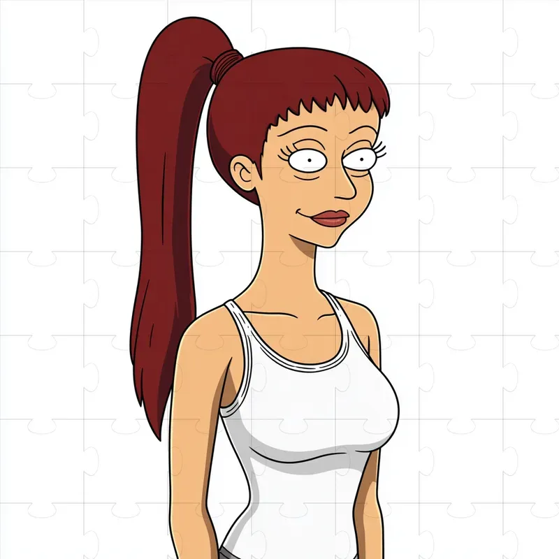 Futurama Style Character Portraits