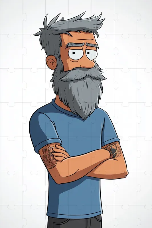 Futurama Style Character Portraits