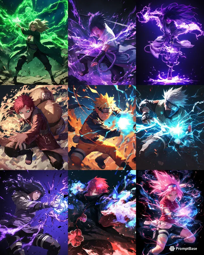Epic Naruto Shippuden Battles Unleashed