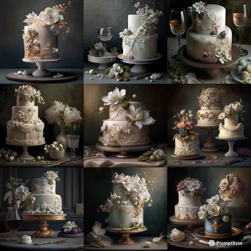 Wedding Cakes