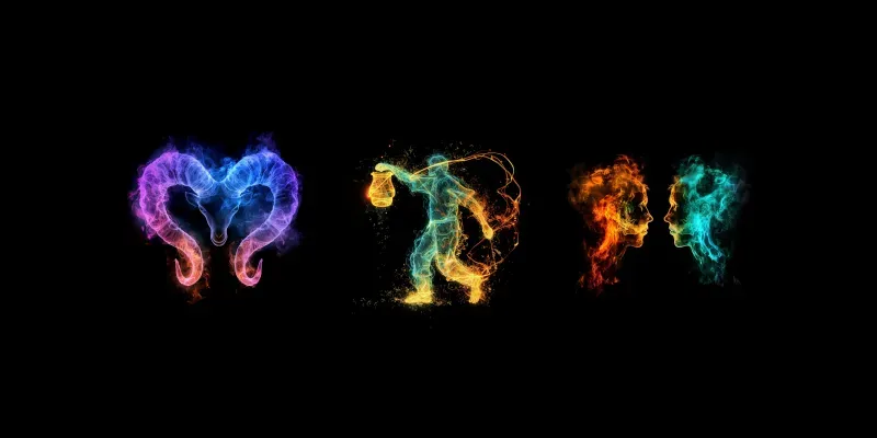 Plasma Zodiac Signs generated by undefined