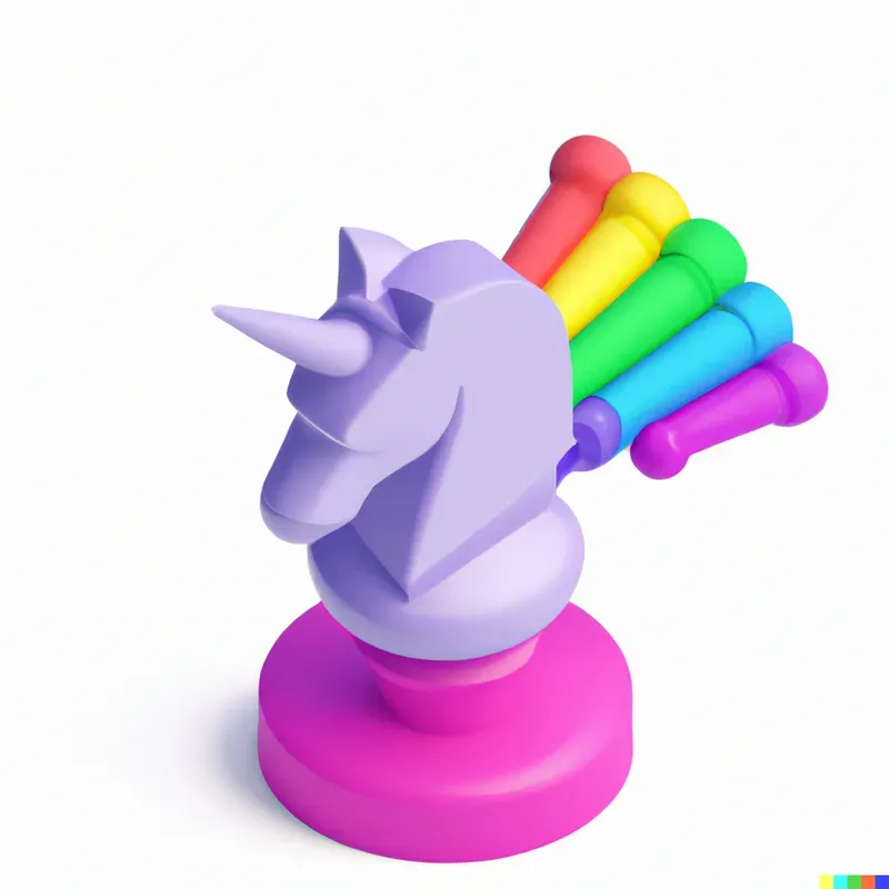 3D Board Game Pieces