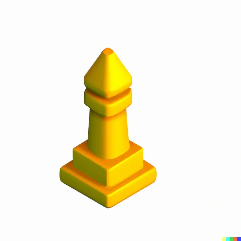 3D Board Game Pieces