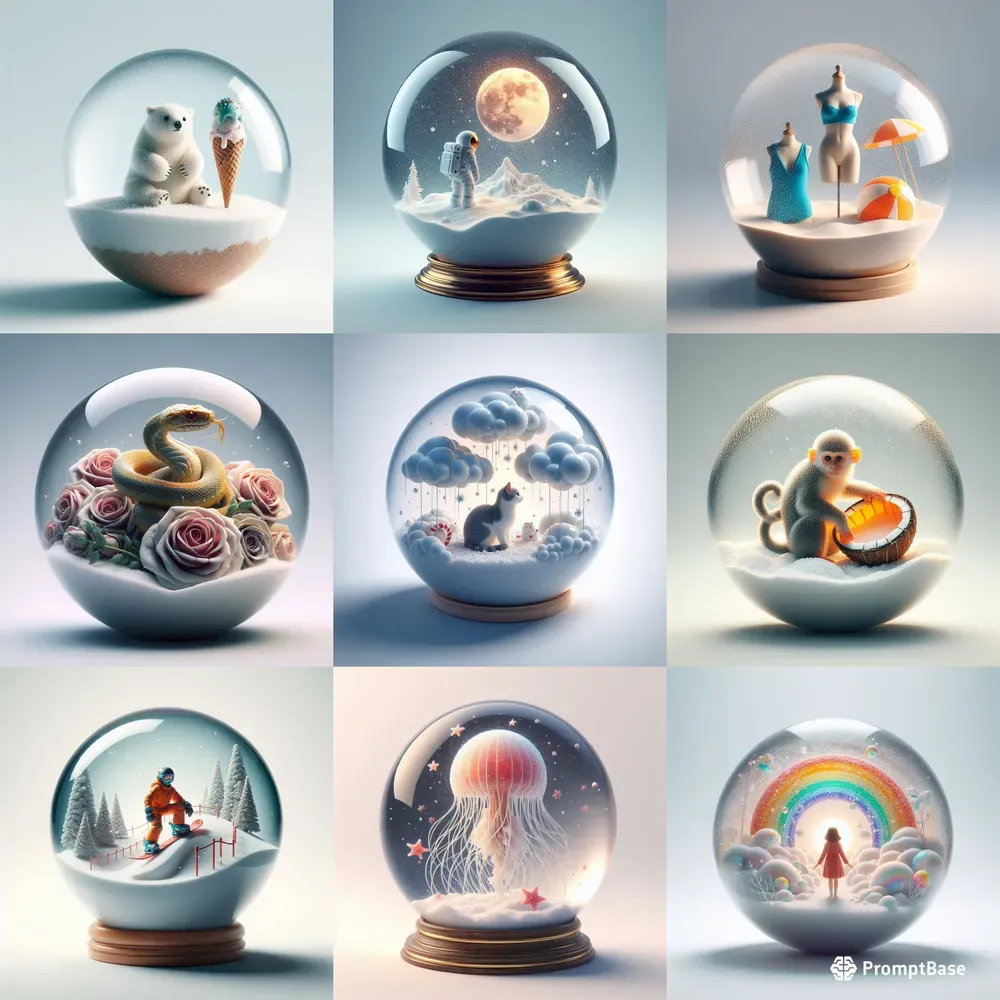 Snowball Various Scenes