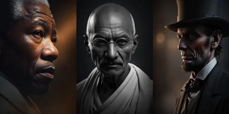 Realistics Of Famous Characters generated by undefined