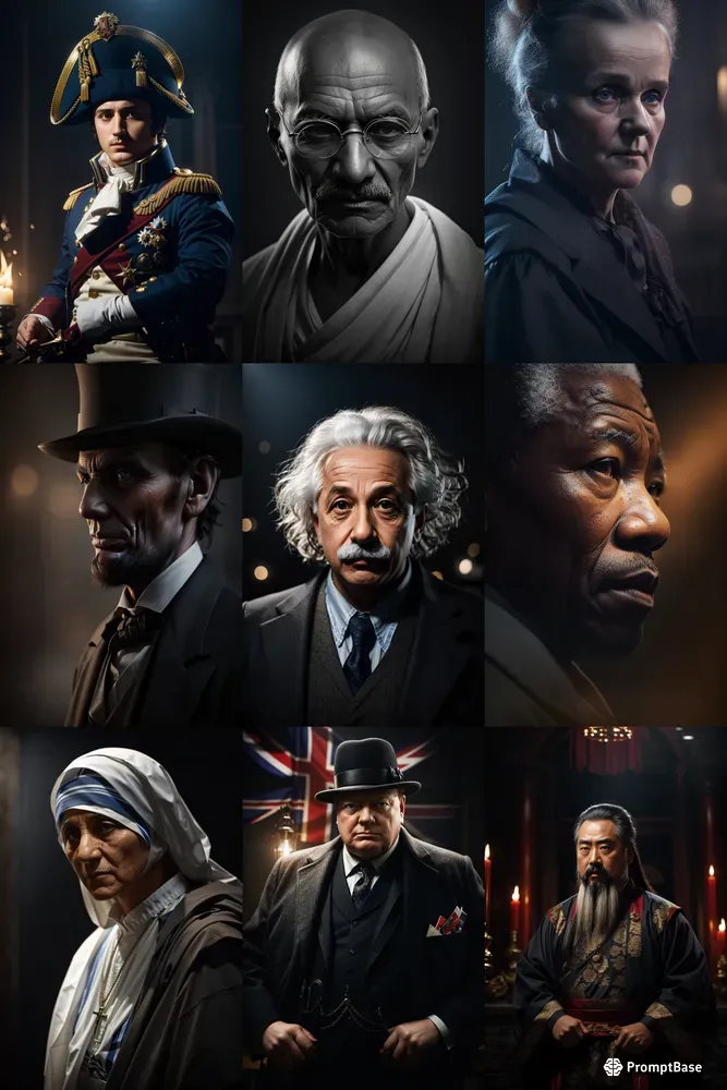 Realistics Of Famous Characters