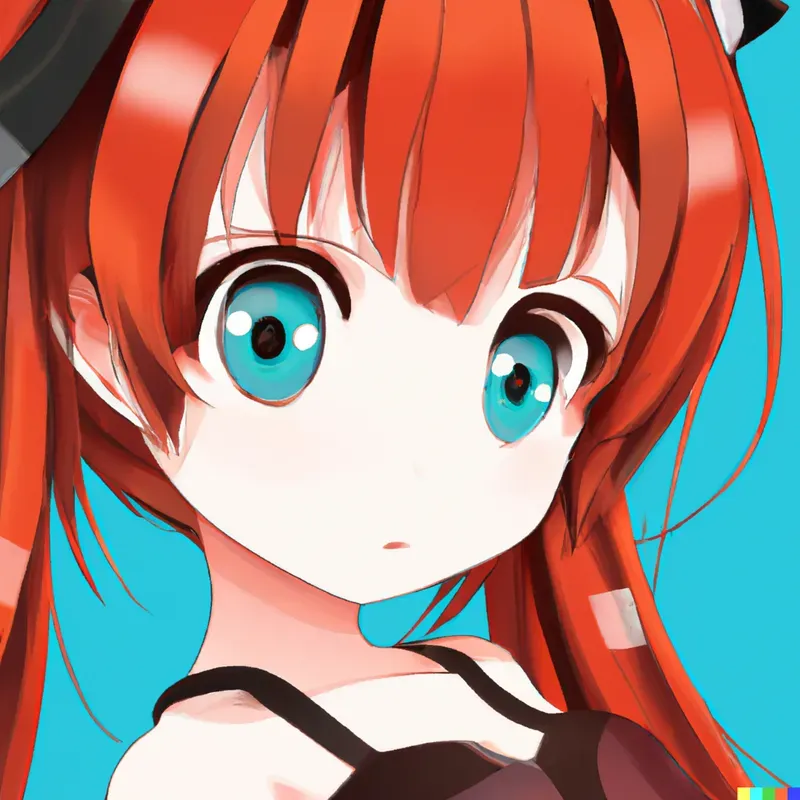 Anime Character Headshot