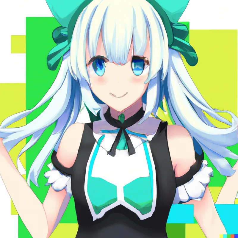 Anime Character Headshot