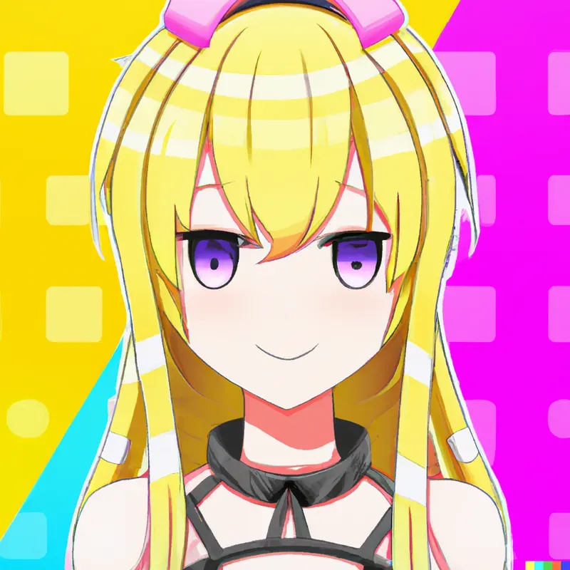 Anime Character Headshot