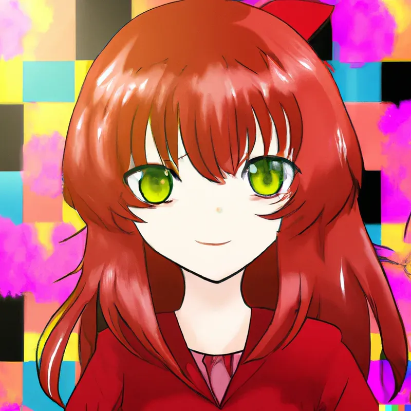 Anime Character Headshot