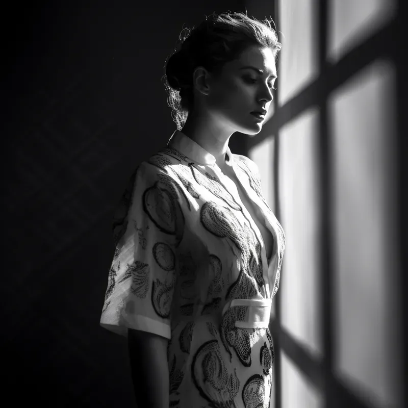 Black And White Fashion Elegant Photos